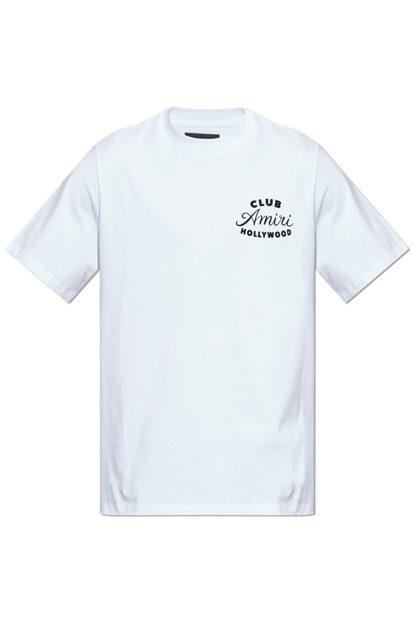 White T-shirt with logo Amiri - Vitkac Canada